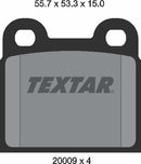 Textar Brake Pad Set - 2000906