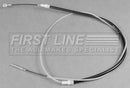 First Line Brake Cable LH & RH - FKB1780 fits BMW 7 series E32 87-94