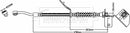 Borg & Beck Brake Hose  - BBH8577 fits HYUNDAI Accent 11/10-