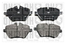 Quinton Hazell Brake Pad Set - BP1607