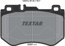 Textar Brake Pad Set - 2599701