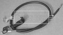 Borg & Beck Brake Cable- RH Rear -BKB3665