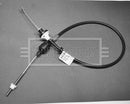 Borg & Beck Clutch Cable  - BKC1399 fits Vaux Corsa 93-00 (ch.T600001-)