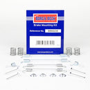 Borg & Beck Fitting Kit -  Shoes  - BBK6238 fits Renault Clio IV G/Tour 01/13-