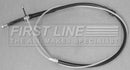 First Line Brake Cable LH & RH - FKB3195 fits VAG Caddy MKIII Maxi(Discs)08-