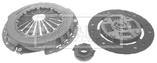 Borg & Beck Clutch Kit 3-In-1  - HK9992 fits Fiat Punto 1.6i 8/94-05/97