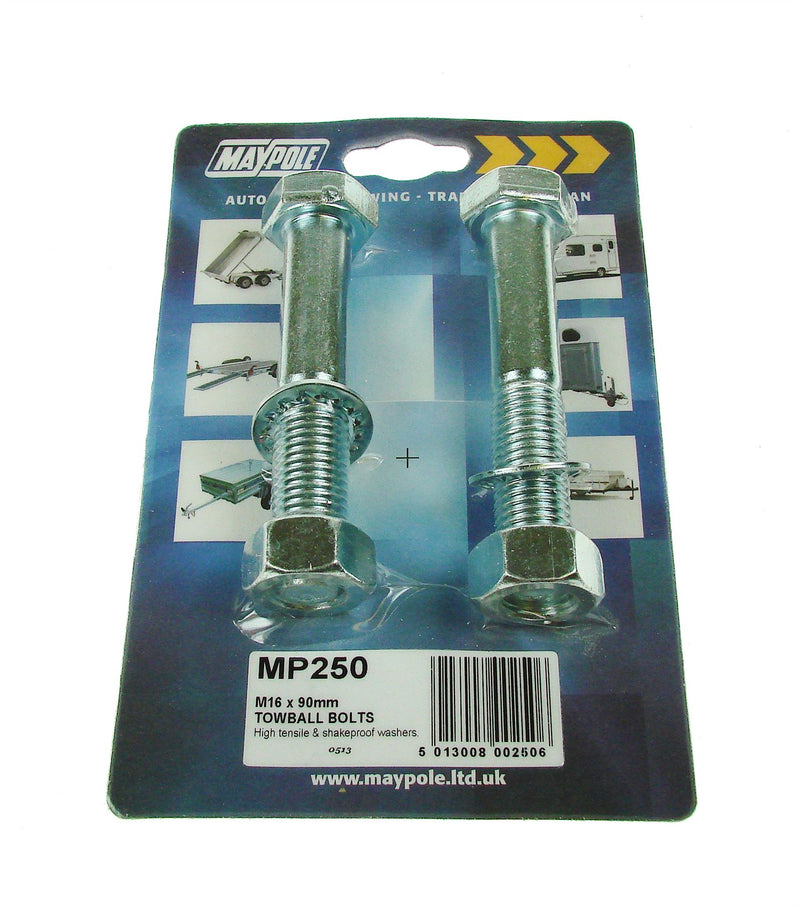 Maypole Nut and Bolt M16 x 90mm
