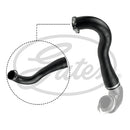 Gates Turbo Charger Hose - 09-0172