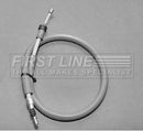 First Line Brake Cable- LH Rear - FKB1255 fits Renault Safrane 92-96