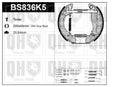 Quinton Hazell Brake Shoe Kit  - BS836K5