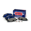 Borg & Beck Front Brake Pad Set - BBP2381 fits VAG A3,Leon, Golf VII 04/12-