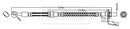 Borg & Beck Brake Hose  - BBH7606 fits Hyundai i10 07-