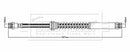 Borg & Beck Brake Hose  - BBH8858 fits Caddy IV 2015-