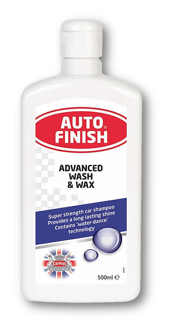 CarPlan AFS505 Auto Finish Advanced Wash & Wax 500ml