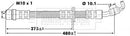 Borg & Beck Brake Hose  - BBH6859 fits Toyota Rav-4 97-00