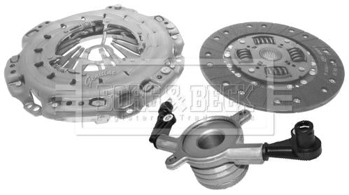 Borg & Beck Clutch 3In1 Csc Kit Part No -HKT1513