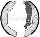 Borg & Beck Brake Shoes  - BBS6255 fits Peugeot R90 approved