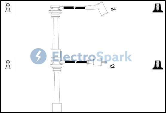 ElectroSpark Ignition Lead Set - OEK689