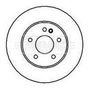 Borg & Beck Brake Disc Pair  - BBD4140 fits Mercedes ML430 98-