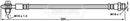 Borg & Beck Brake Hose Part No -BBH7923