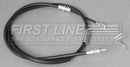 First Line Brake Cable- LH Rear - FKB3109 fits Ford Transit RWD double 06-09