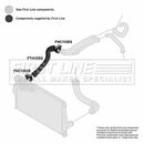 First Line Turbo Hose  - FTH1250 fits VOLVO XC90 2.9T 03-06