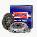 Borg & Beck Clutch Kit 3-In-1  - HK9295 fits Mitsubishi Galant, Lancer