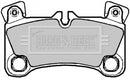 Borg & Beck Brake Pad Set - BBP2092 fits VAG Q7,Touareg 07-09