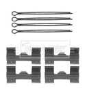 Borg & Beck Fitting Kit -  Pads  - BBK1210 fits TAXI TX1,TX2 97-06