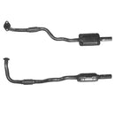BM Cats Approved Petrol Catalytic Converter - BM90525H with Fitting Kit - FK90525 fits Vauxhall
