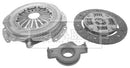 Borg & Beck Clutch Kit 3-In-1  - HK8458 fits Fiat Tempra,Tipo,Uno 89-92