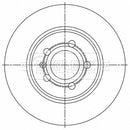 Borg & Beck Brake Disc Pair  - BBD5527 fits A1 (8X1) S1 Quattro 15-