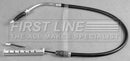 First Line Brake Cable- LH Rear -FKB3803