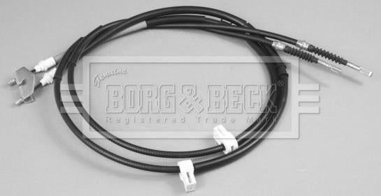 Borg & Beck Brake Cable -  Rear - BKB2931 fits Ford Fiesta ST150 2.0i 04-