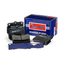 Borg & Beck Front Brake Pad Set - BBP1847 fits Daihatsu Cuore 1.0(L701)98-04