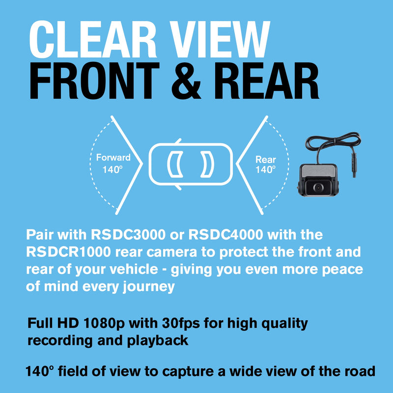 Ring Smart Dash Cam Rear 1000 - RSDCR1000