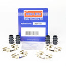 Borg & Beck Fitting Kit -  Pads  - BBK1481 fits MB GL,M Class (166) 06/11-
