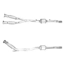 BM Cats Approved Petrol Catalytic Converter - BM92051H with Fitting Kit - FK92051 fits Audi, Volkswagen
