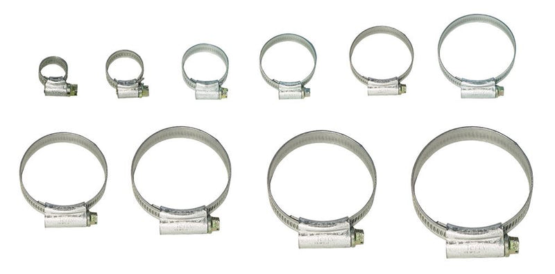 Pearl PHC19 Hose Clips Size 4x (85-100mm) Qty 10