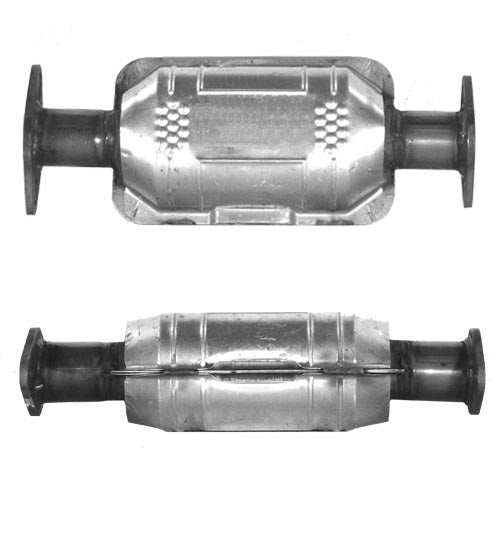 BM Cats Approved Petrol Catalytic Converter - BM90190H with Fitting Kit - FK90190 fits Ford