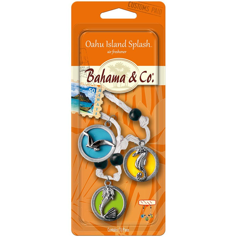 Bahama Scent Medallion Oahu Island Air Freshener