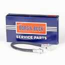 Borg & Beck Brake Hose  - BBH7510 fits Nissan Patrol (Y61) 98-10_