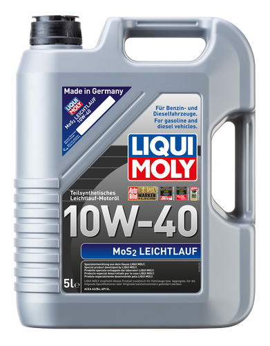 Liqui Moly - M0S2 Leichtlauf 10W40 5ltr