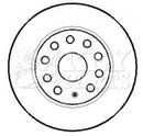 Key Parts Brake Disc Pair  - KBD4384 fits Audi,VW Touran 03-