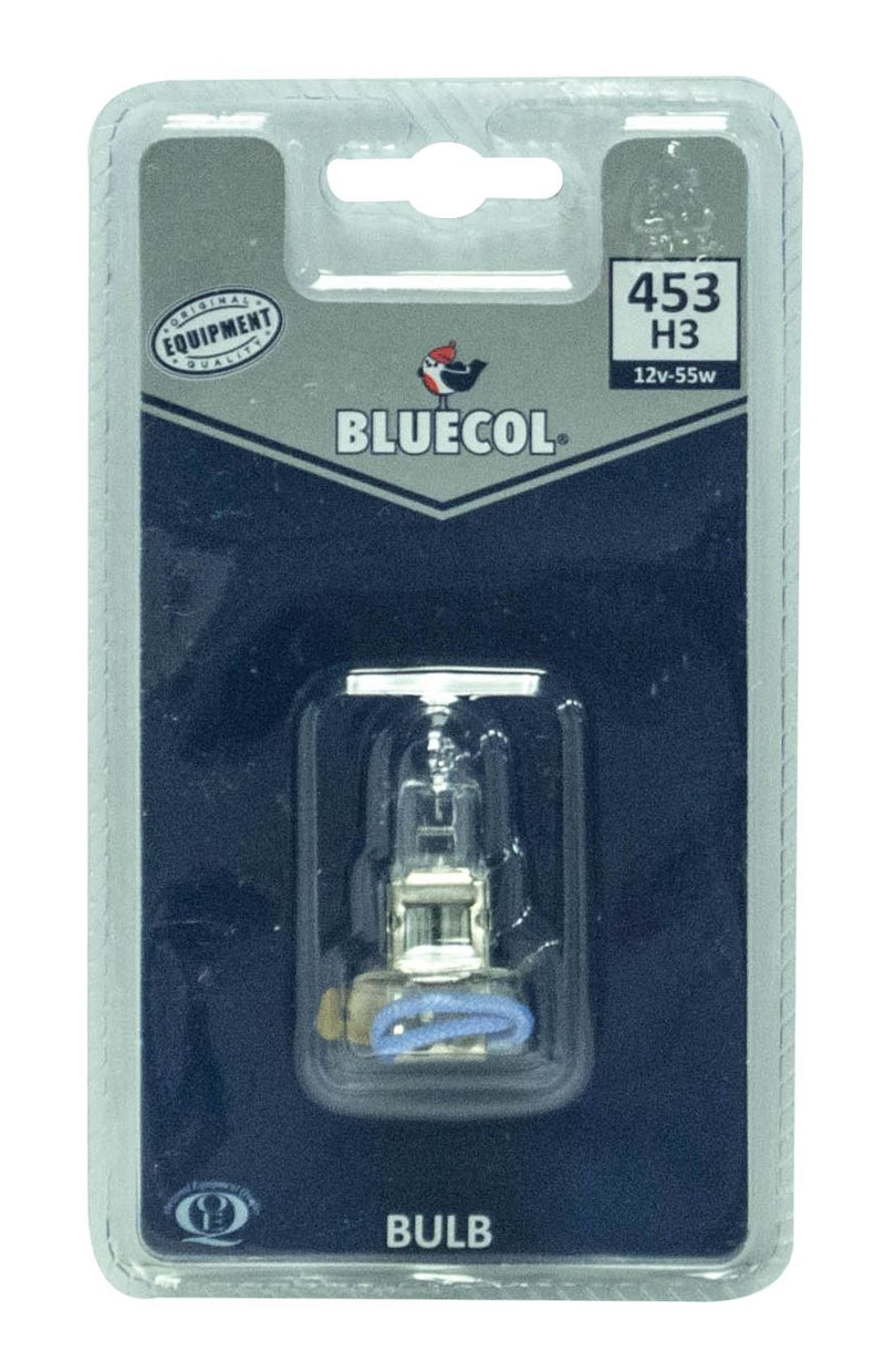 Bluecol F83703 H3/453 Headlight Bulb