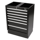 BUNKER Modular Floor Cabinet, 7 Drawer, 680mm