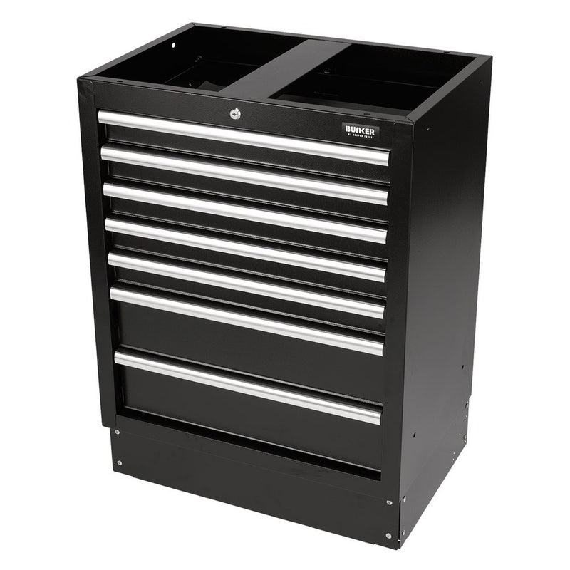 BUNKER Modular Floor Cabinet, 7 Drawer, 680mm