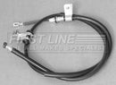 First Line Brake Cable- LH Rear - FKB3129 fits Chevrolet Captiva