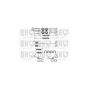 Quinton Hazell Brake Fitting Kit - BFK256