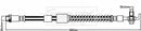 Borg & Beck Brake Hose  - BBH8041 fits PSA 308 1.6 11-
